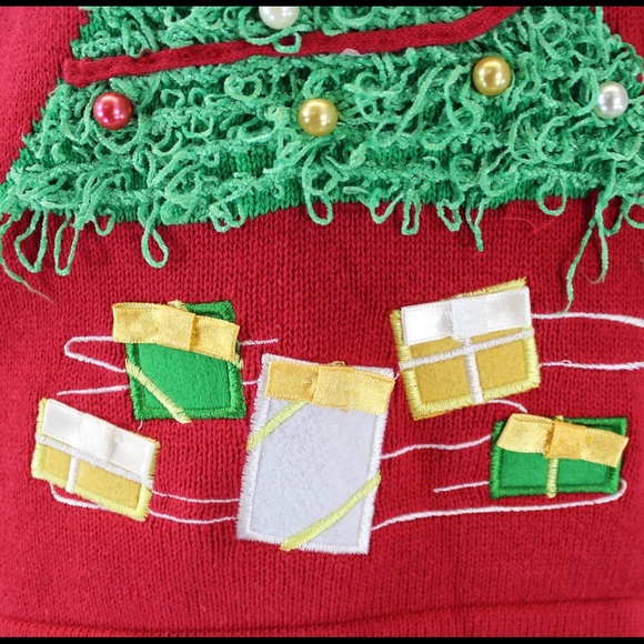 Ugly Christmas Sweater Vest Size Small and Medium - Picture 6 of 8